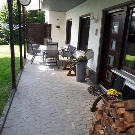 Ferienwohnung Am Sorpesee Allendorf  Exterior foto