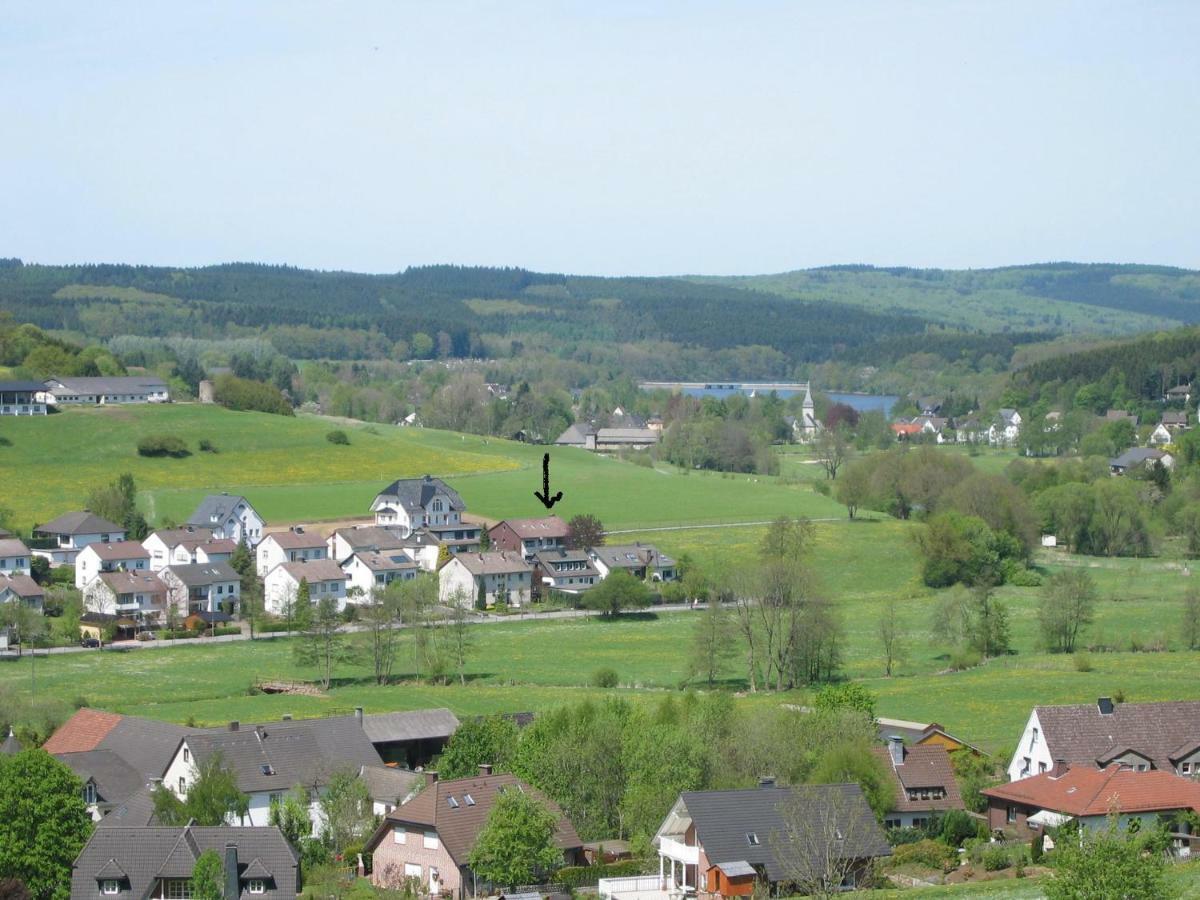 Ferienwohnung Am Sorpesee Allendorf  Exterior foto