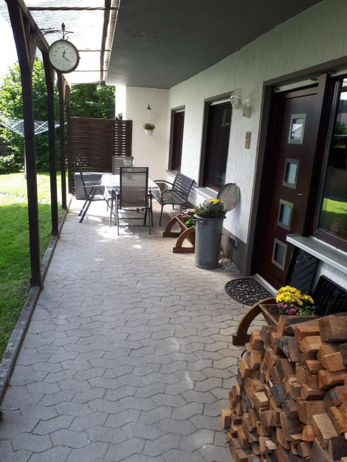 Ferienwohnung Am Sorpesee Allendorf  Exterior foto